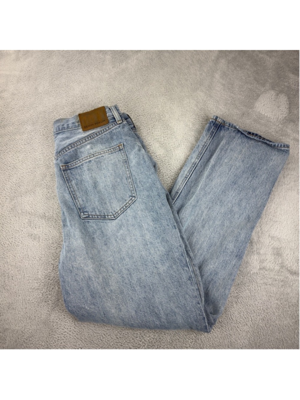 Denim Forum The Joni High Rise Loose Jeans Women's Size 31x28 - Picture 5 of 13
